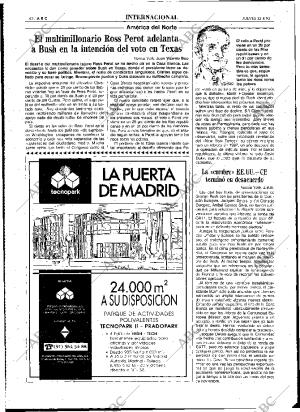 ABC MADRID 23-04-1992 página 40