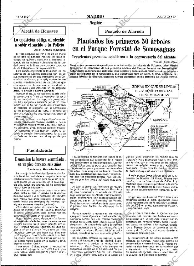 ABC MADRID 23-04-1992 página 48