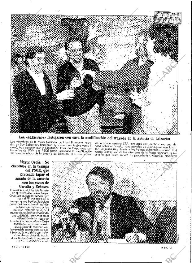 ABC MADRID 23-04-1992 página 5