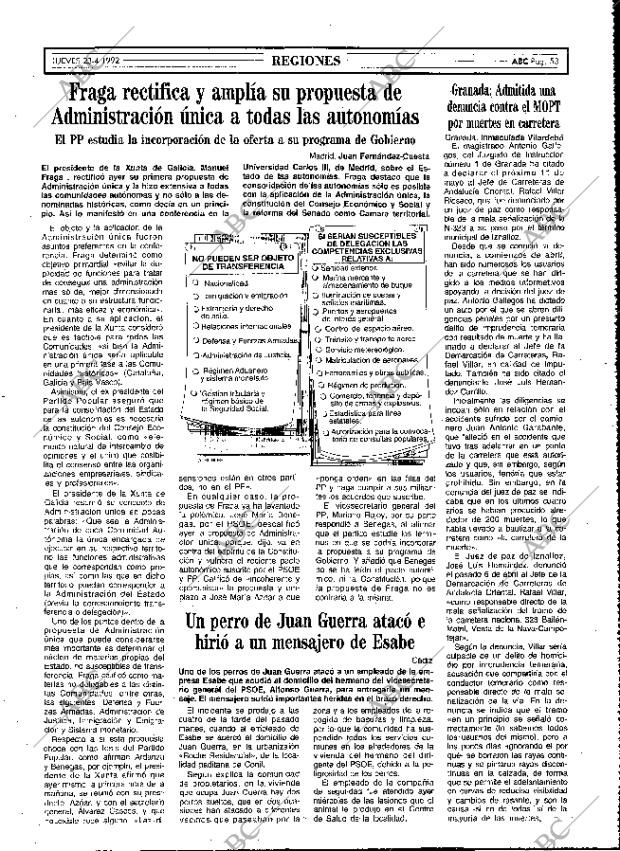 ABC MADRID 23-04-1992 página 53