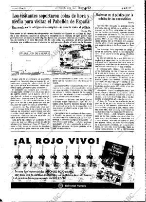 ABC MADRID 23-04-1992 página 57