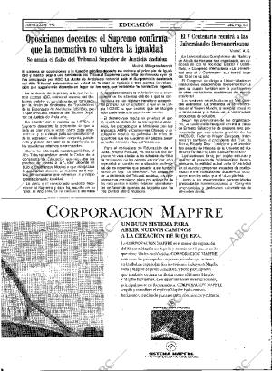 ABC MADRID 23-04-1992 página 65