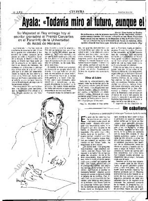 ABC MADRID 23-04-1992 página 68