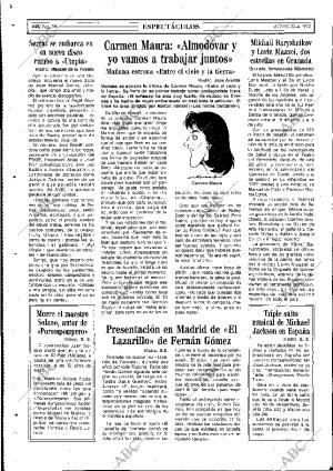 ABC MADRID 23-04-1992 página 96