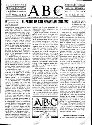 ABC SEVILLA 23-04-1992 página 3