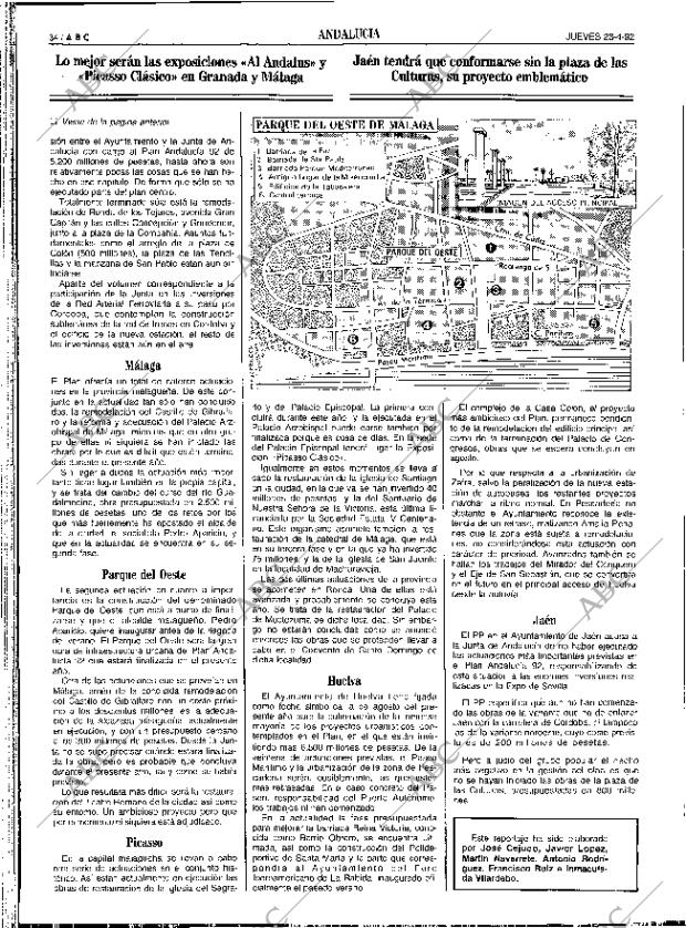 ABC SEVILLA 23-04-1992 página 34