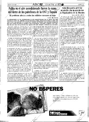 ABC SEVILLA 23-04-1992 página 53