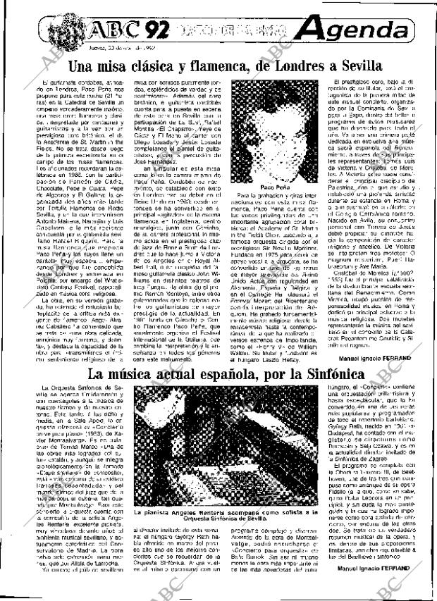 ABC SEVILLA 23-04-1992 página 55