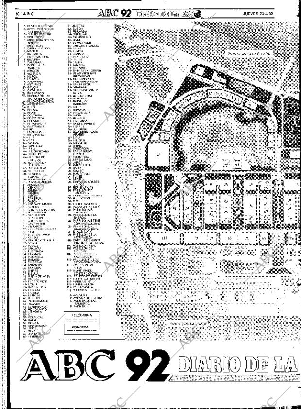 ABC SEVILLA 23-04-1992 página 60