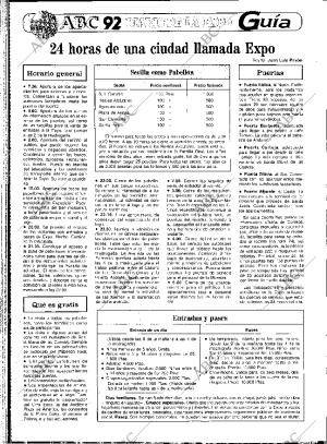 ABC SEVILLA 23-04-1992 página 64
