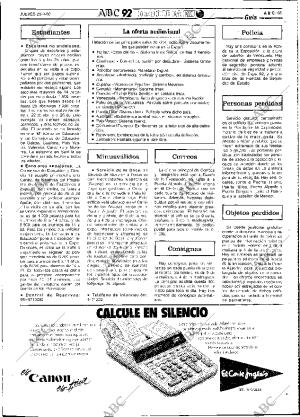 ABC SEVILLA 23-04-1992 página 65