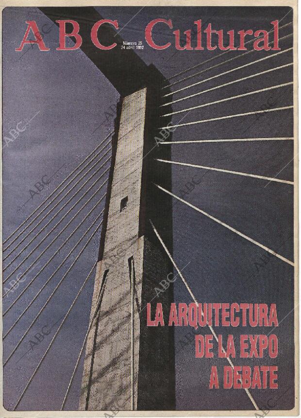 CULTURAL MADRID 24-04-1992 página 1