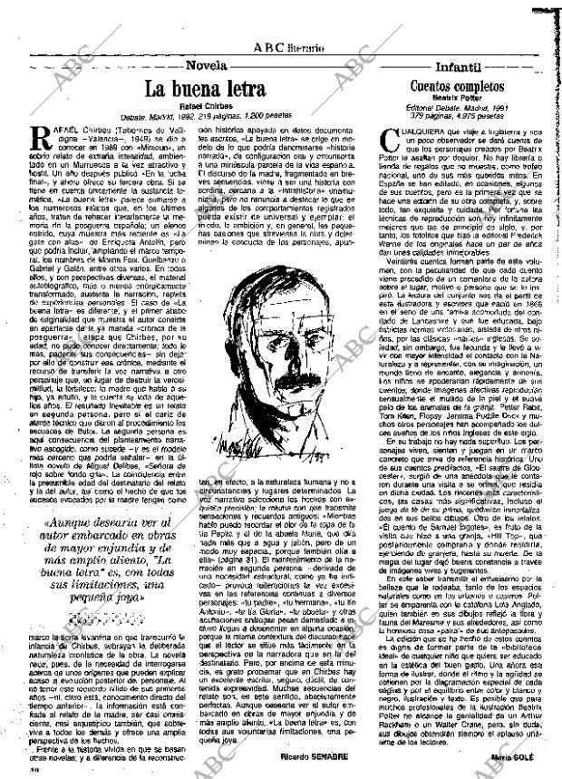 CULTURAL MADRID 24-04-1992 página 10