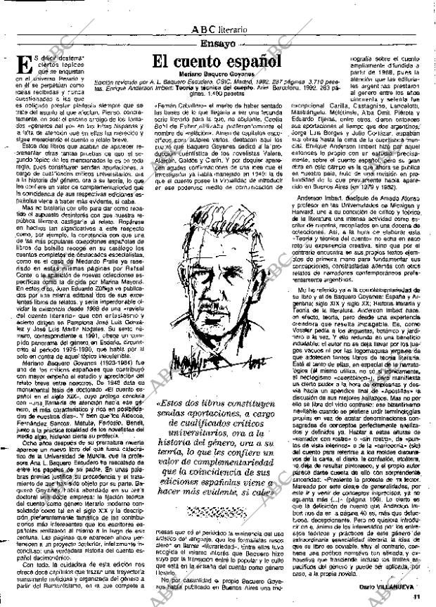 CULTURAL MADRID 24-04-1992 página 11