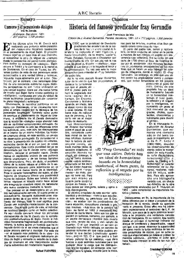 CULTURAL MADRID 24-04-1992 página 15