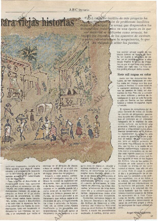 CULTURAL MADRID 24-04-1992 página 17