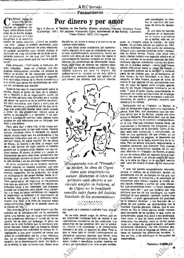 CULTURAL MADRID 24-04-1992 página 19