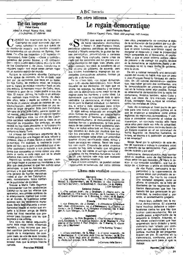 CULTURAL MADRID 24-04-1992 página 21