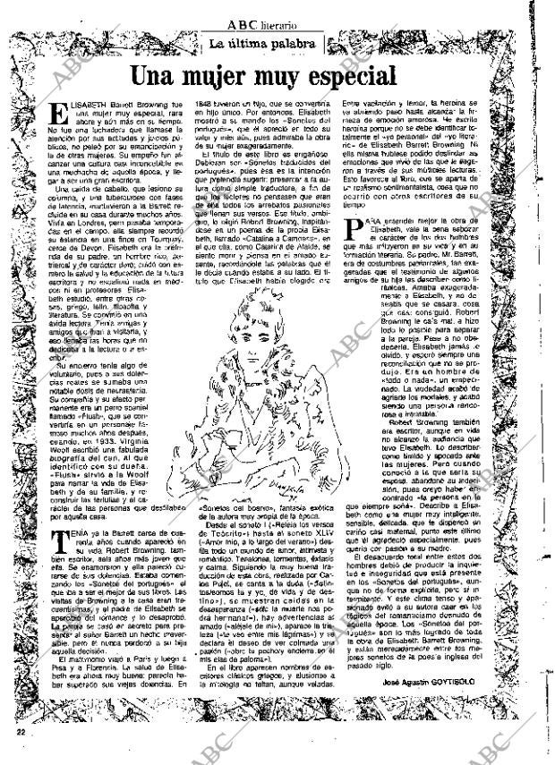 CULTURAL MADRID 24-04-1992 página 22