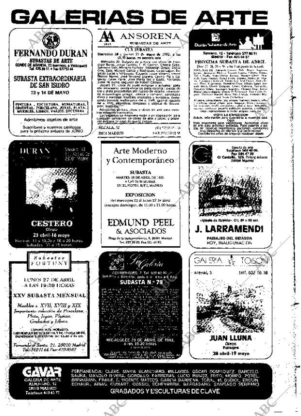 CULTURAL MADRID 24-04-1992 página 24