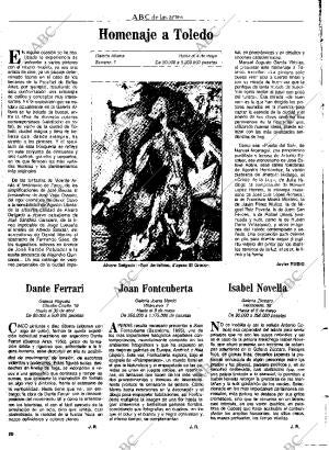 CULTURAL MADRID 24-04-1992 página 28