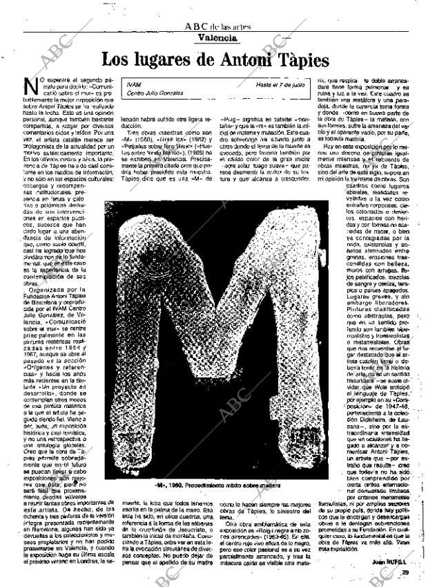 CULTURAL MADRID 24-04-1992 página 29