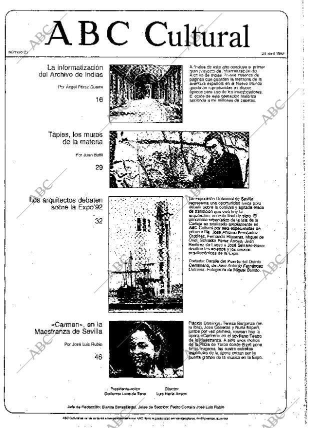 CULTURAL MADRID 24-04-1992 página 3