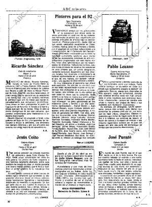 CULTURAL MADRID 24-04-1992 página 30
