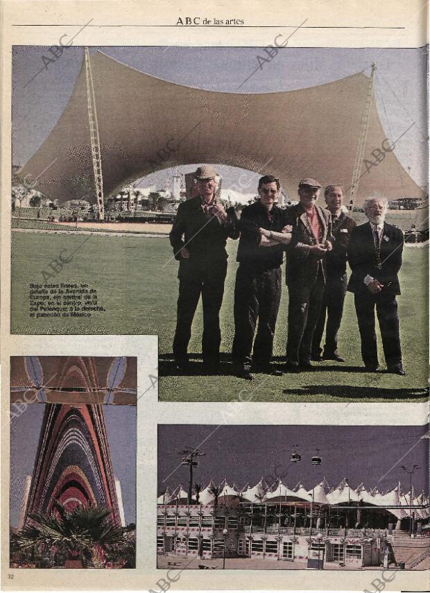 CULTURAL MADRID 24-04-1992 página 32