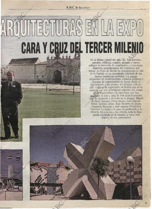 CULTURAL MADRID 24-04-1992 página 33