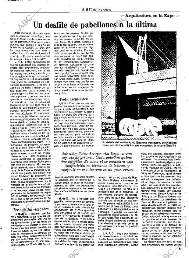 CULTURAL MADRID 24-04-1992 página 37