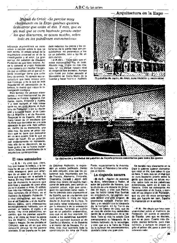CULTURAL MADRID 24-04-1992 página 39