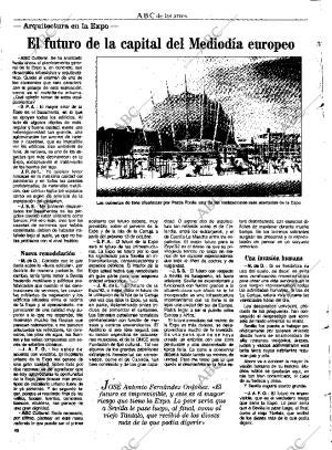 CULTURAL MADRID 24-04-1992 página 40