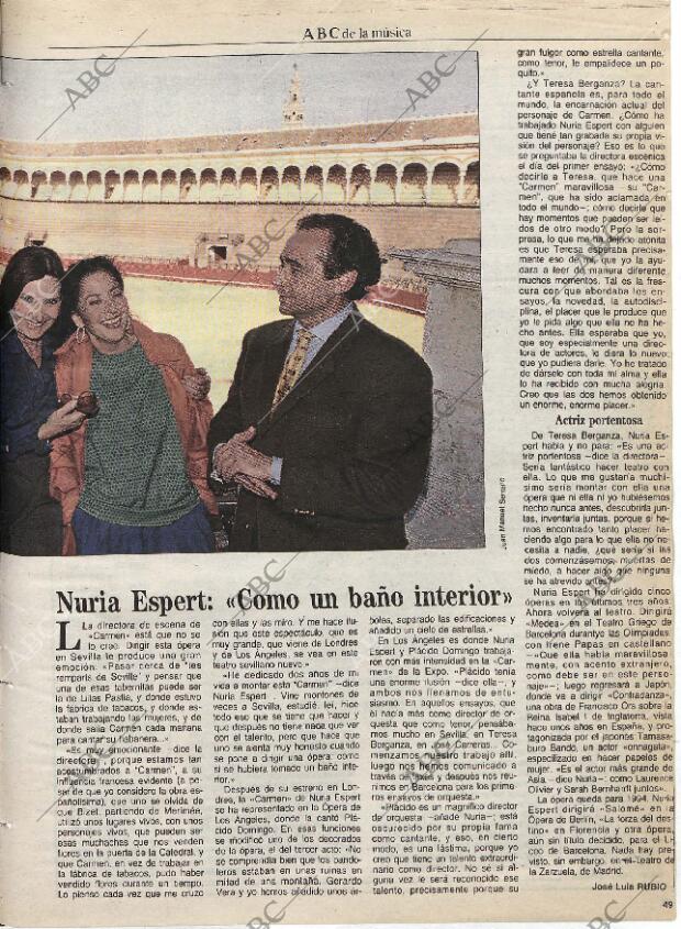 CULTURAL MADRID 24-04-1992 página 49