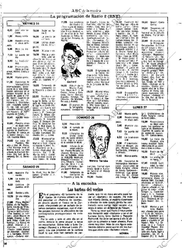 CULTURAL MADRID 24-04-1992 página 50