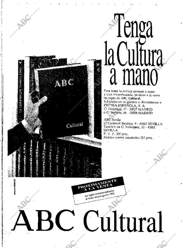 CULTURAL MADRID 24-04-1992 página 52