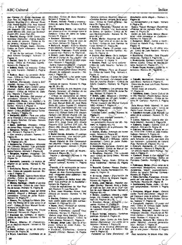 CULTURAL MADRID 24-04-1992 página 54
