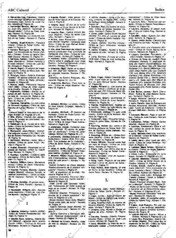 CULTURAL MADRID 24-04-1992 página 58