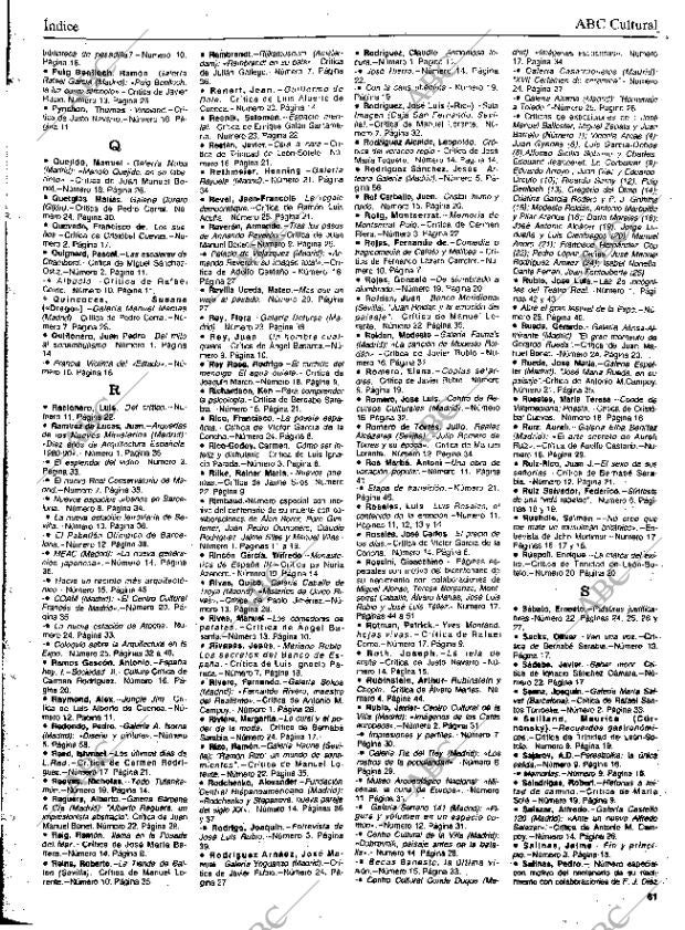 CULTURAL MADRID 24-04-1992 página 61