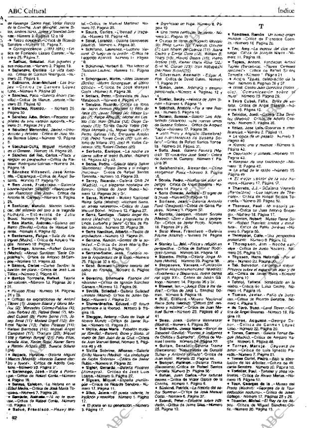 CULTURAL MADRID 24-04-1992 página 62