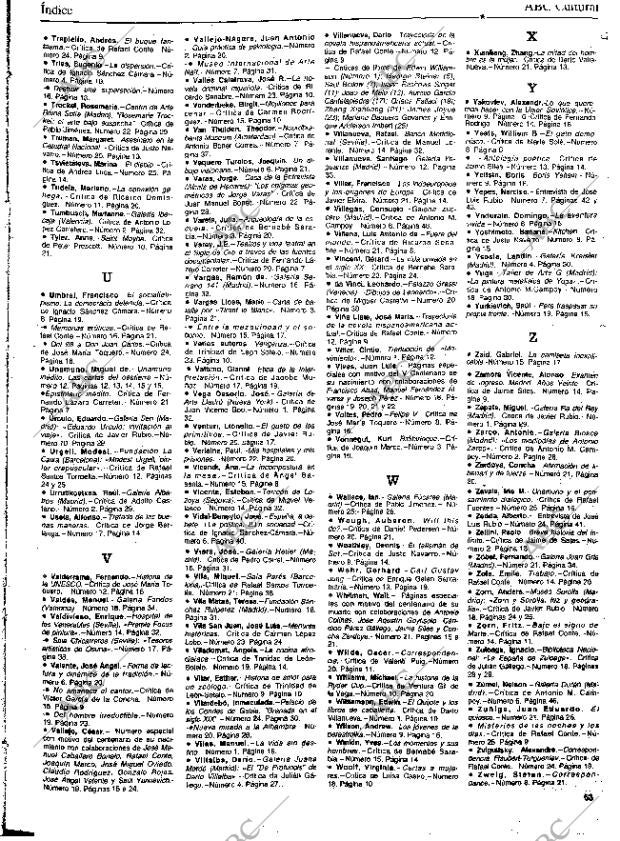 CULTURAL MADRID 24-04-1992 página 63