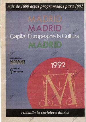 CULTURAL MADRID 24-04-1992 página 64