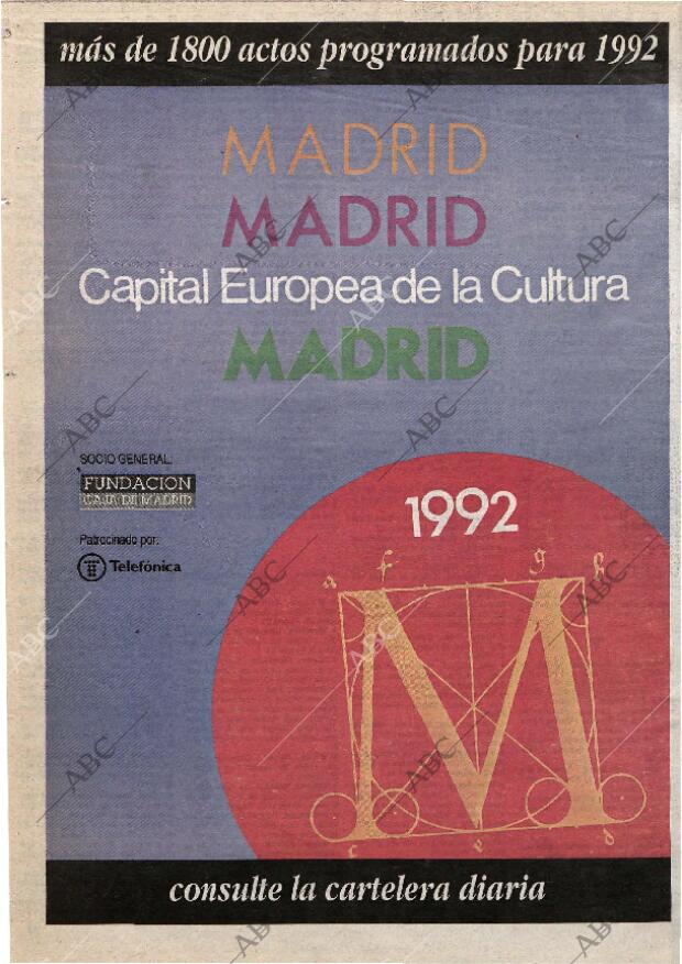 CULTURAL MADRID 24-04-1992 página 64