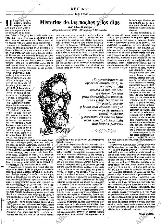 CULTURAL MADRID 24-04-1992 página 9