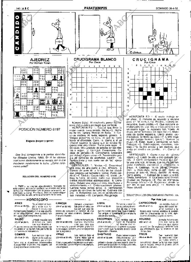 ABC SEVILLA 26-04-1992 página 140