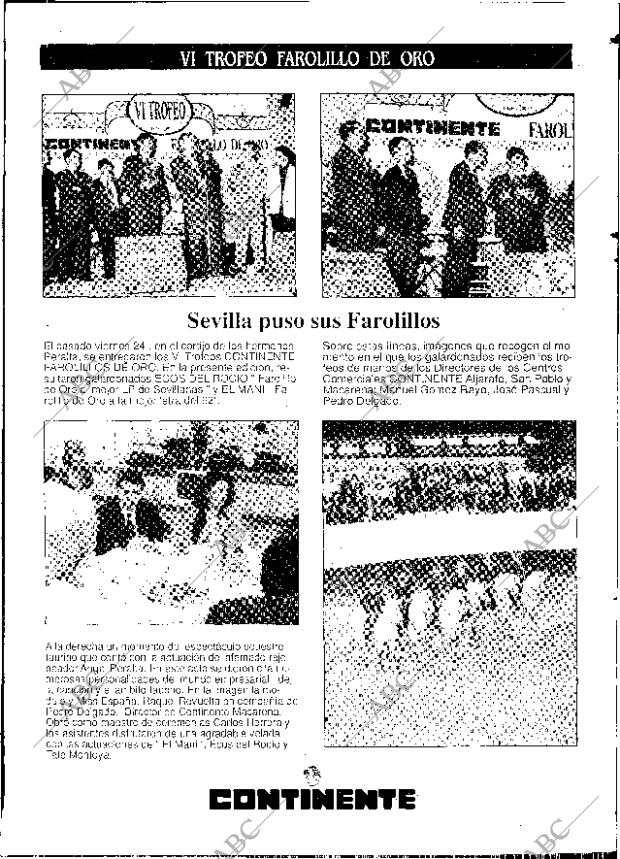 ABC SEVILLA 26-04-1992 página 4