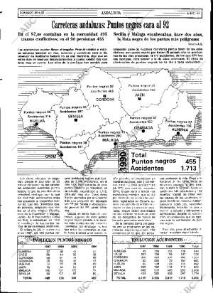 ABC SEVILLA 26-04-1992 página 43