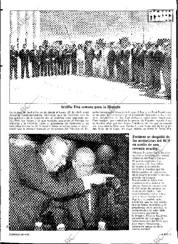 ABC SEVILLA 26-04-1992 página 5