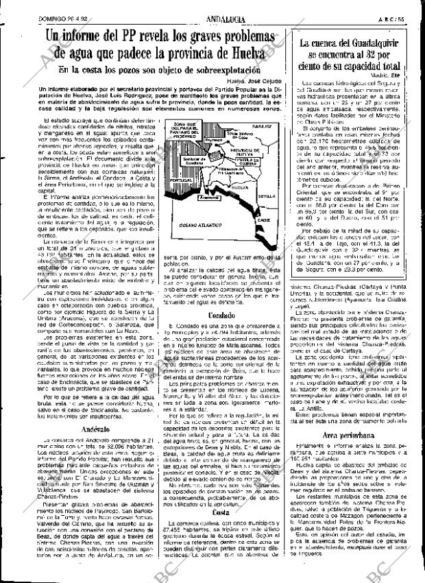 ABC SEVILLA 26-04-1992 página 55