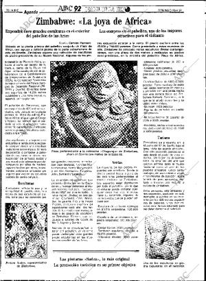 ABC SEVILLA 26-04-1992 página 70